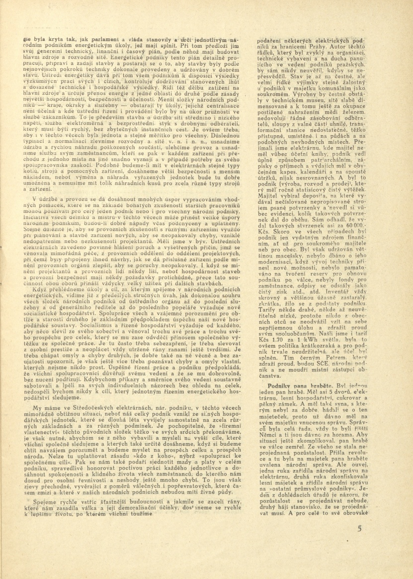 Náhledový obrázek Zkrat, rok 1947, číslo 1 - 7