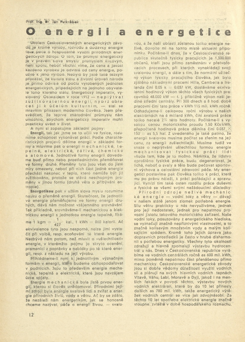 Náhledový obrázek Zkrat, rok 1947, číslo 1 - 14