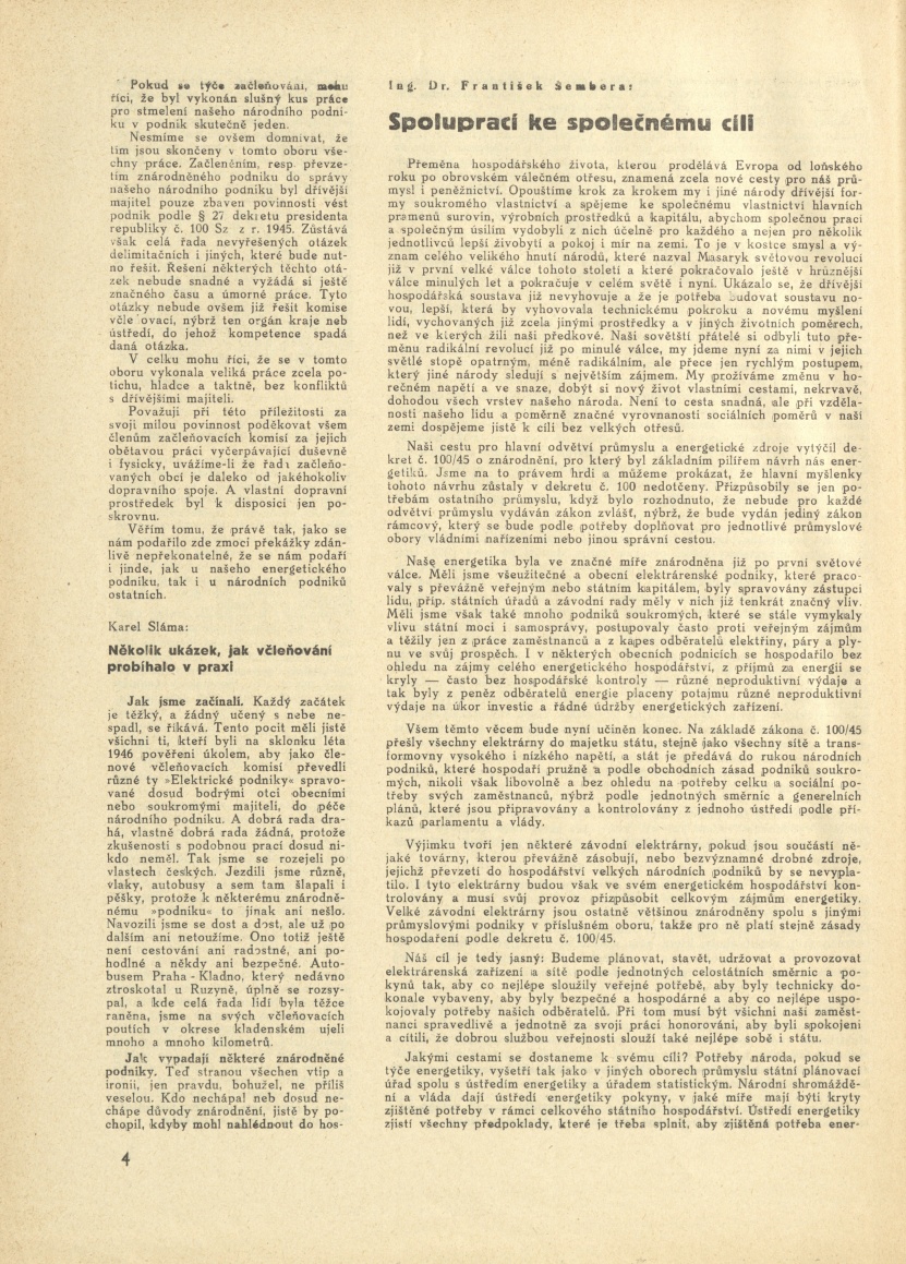 Náhledový obrázek Zkrat, rok 1947, číslo 1 - 6