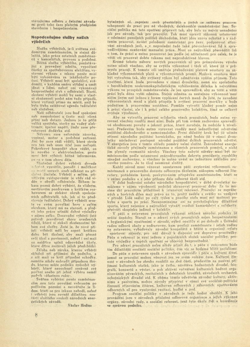 Náhledový obrázek Zkrat, rok 1947, číslo 1 - 10