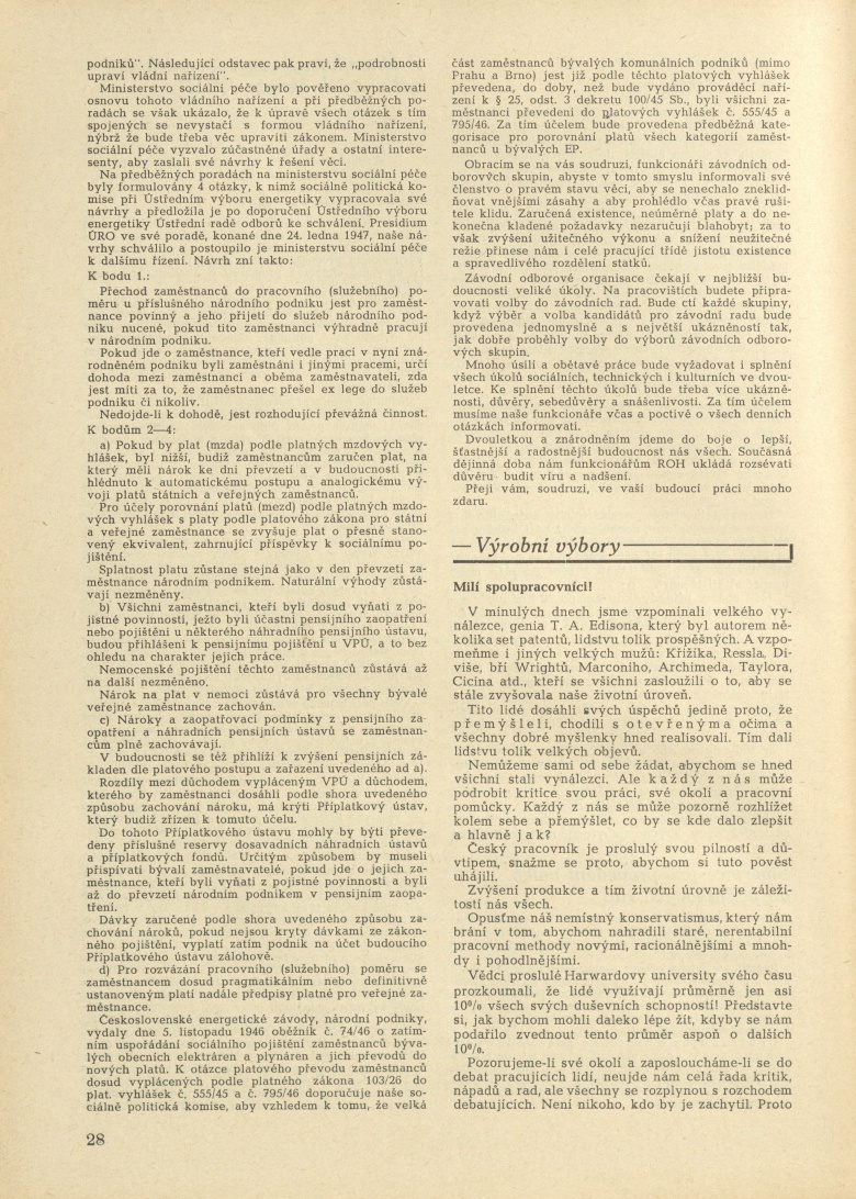 Náhledový obrázek Zkrat, rok 1947, číslo 2 - 14