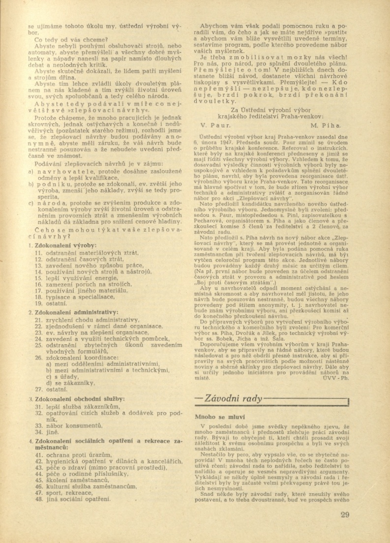 Náhledový obrázek Zkrat, rok 1947, číslo 2 - 15