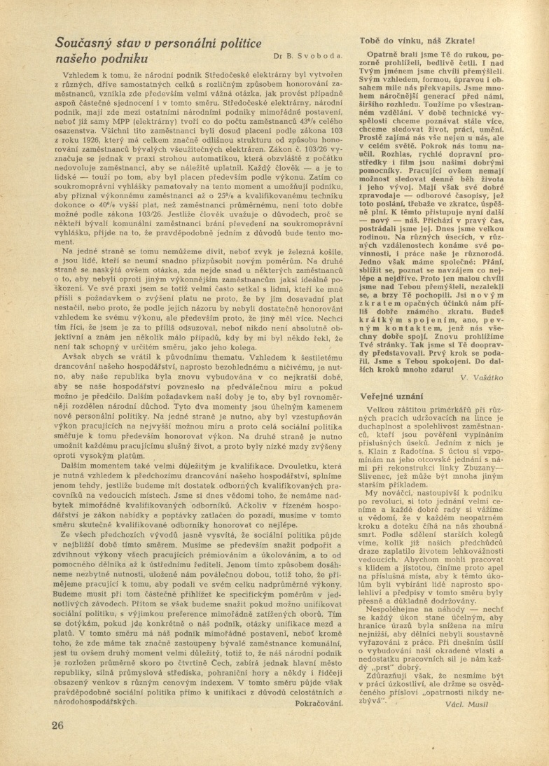 Náhledový obrázek Zkrat, rok 1947, číslo 2 - 12