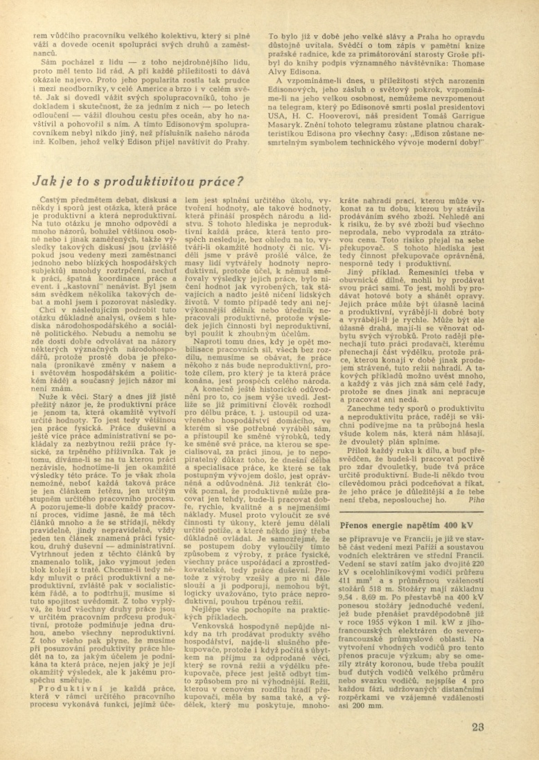 Náhledový obrázek Zkrat, rok 1947, číslo 2 - 9
