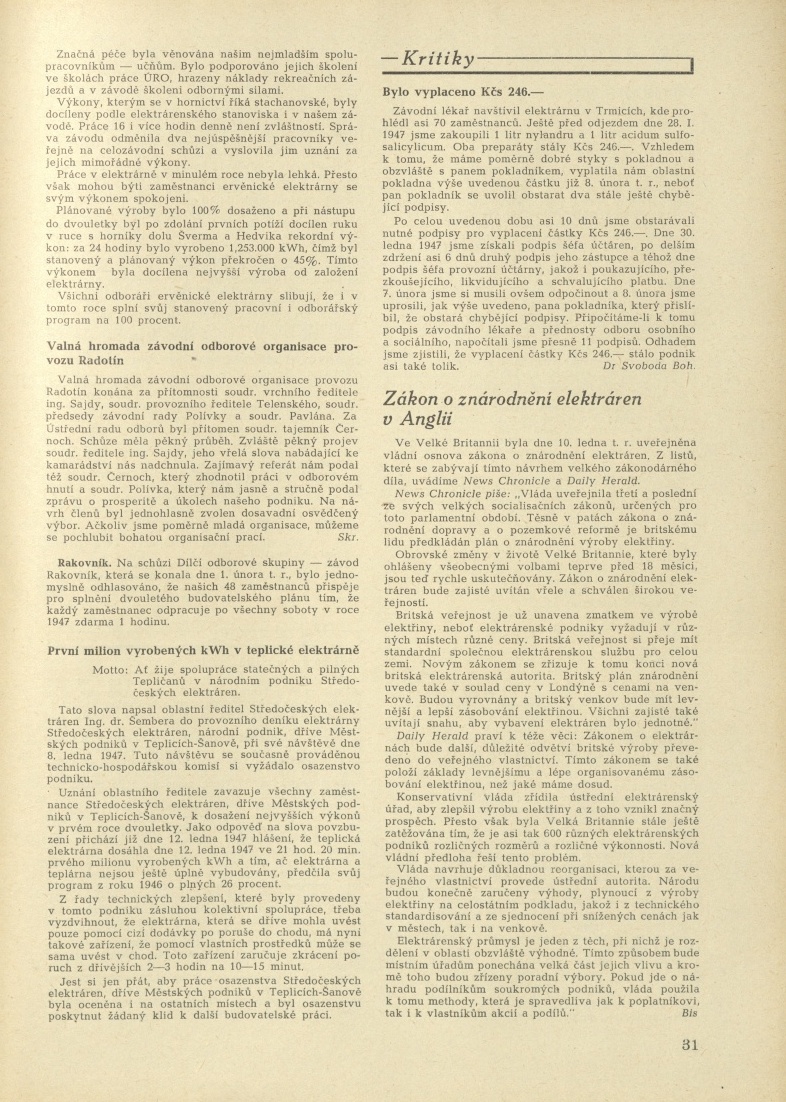Náhledový obrázek Zkrat, rok 1947, číslo 2 - 17