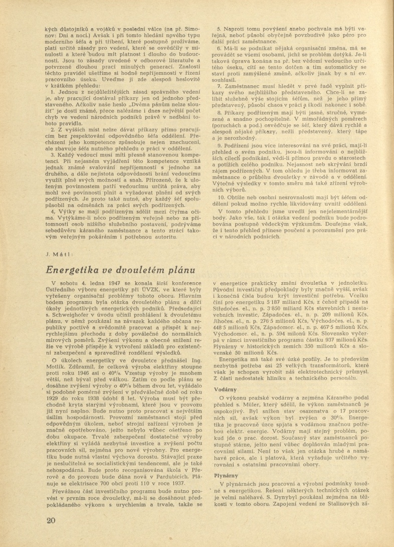 Náhledový obrázek Zkrat, rok 1947, číslo 2 - 6