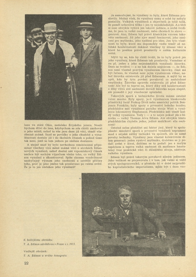 Náhledový obrázek Zkrat, rok 1947, číslo 2 - 8
