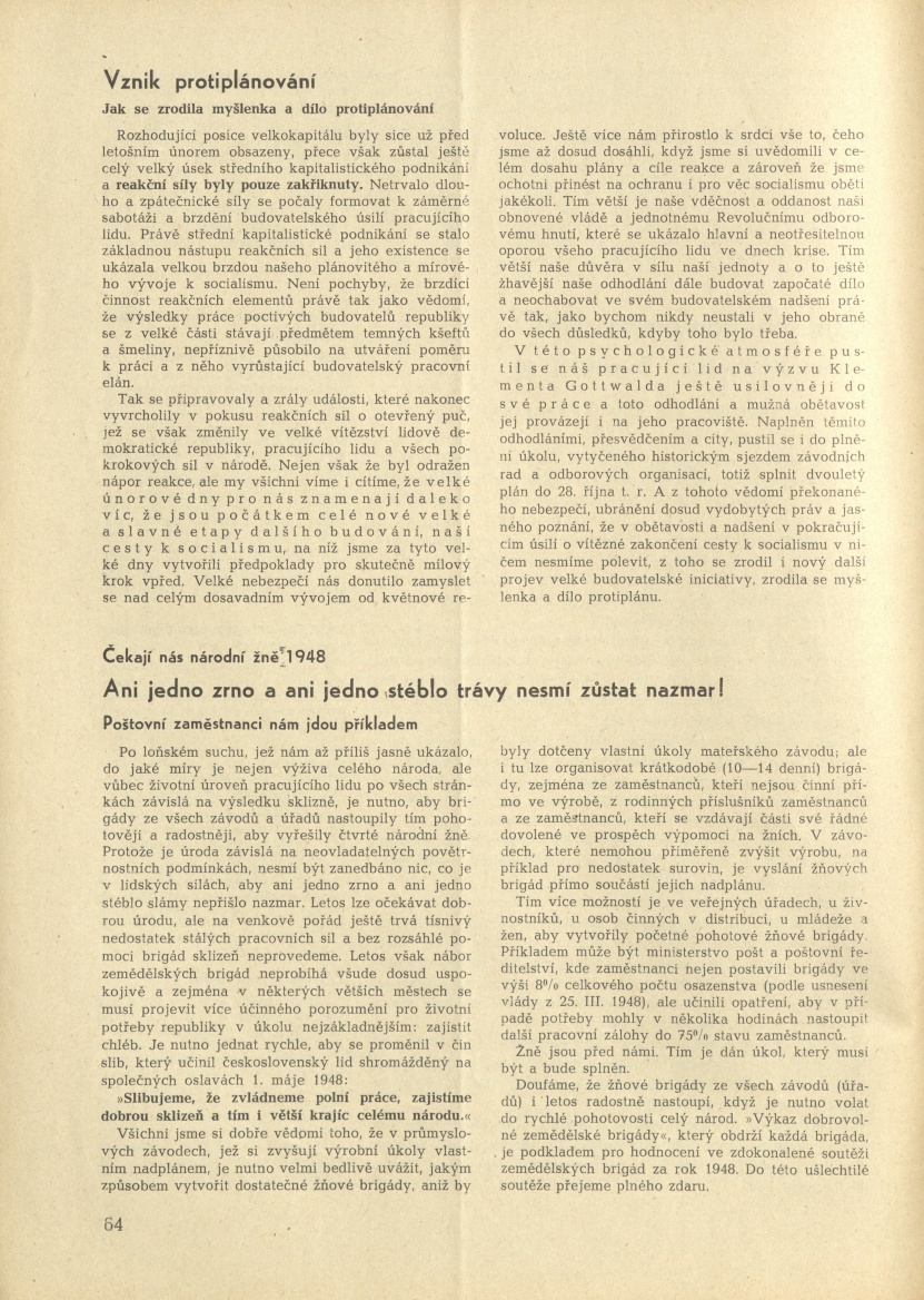 Náhledový obrázek Zkrat, rok 1948, číslo 6-7 - 4