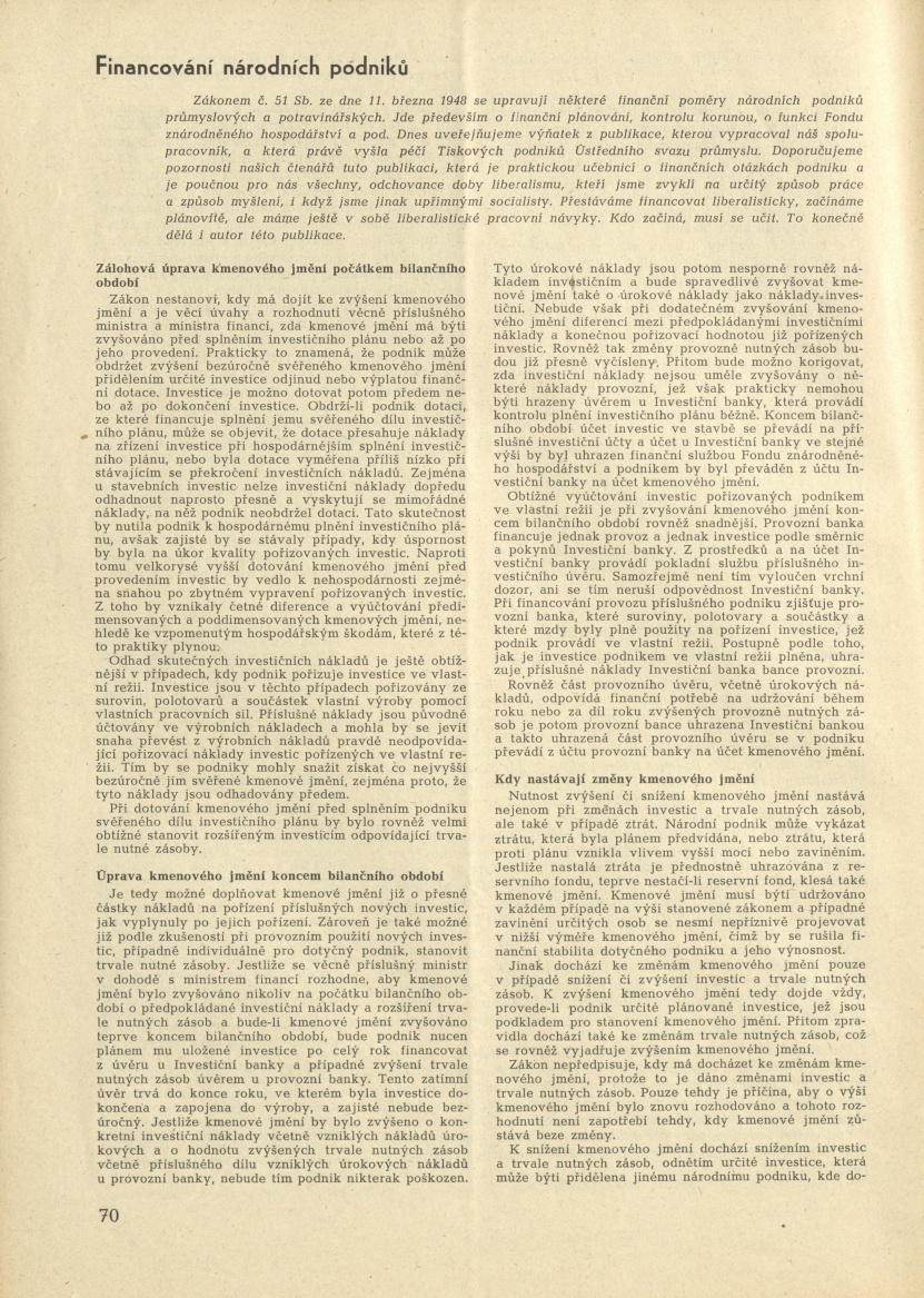 Náhledový obrázek Zkrat, rok 1948, číslo 6-7 - 10