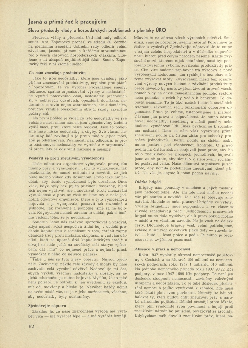 Náhledový obrázek Zkrat, rok 1948, číslo 6-7 - 2