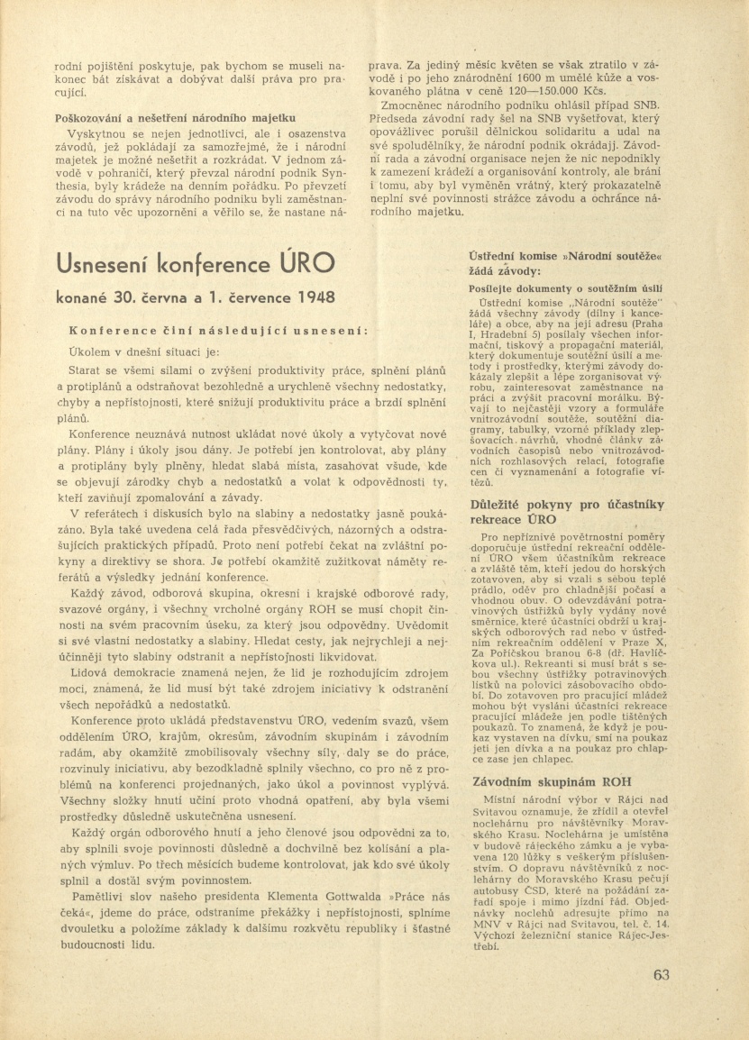 Náhledový obrázek Zkrat, rok 1948, číslo 6-7 - 3