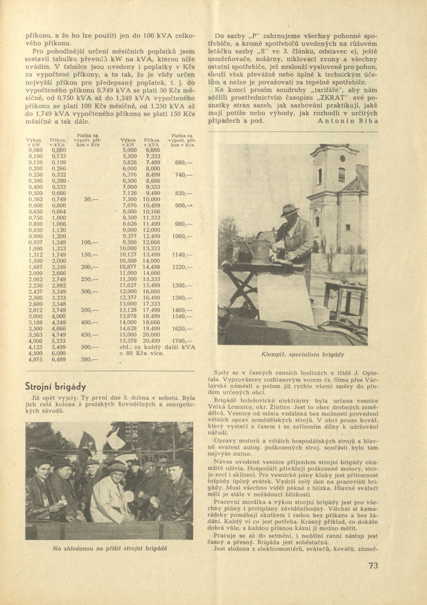 Náhledový obrázek Zkrat, rok 1948, číslo 6-7 - 13