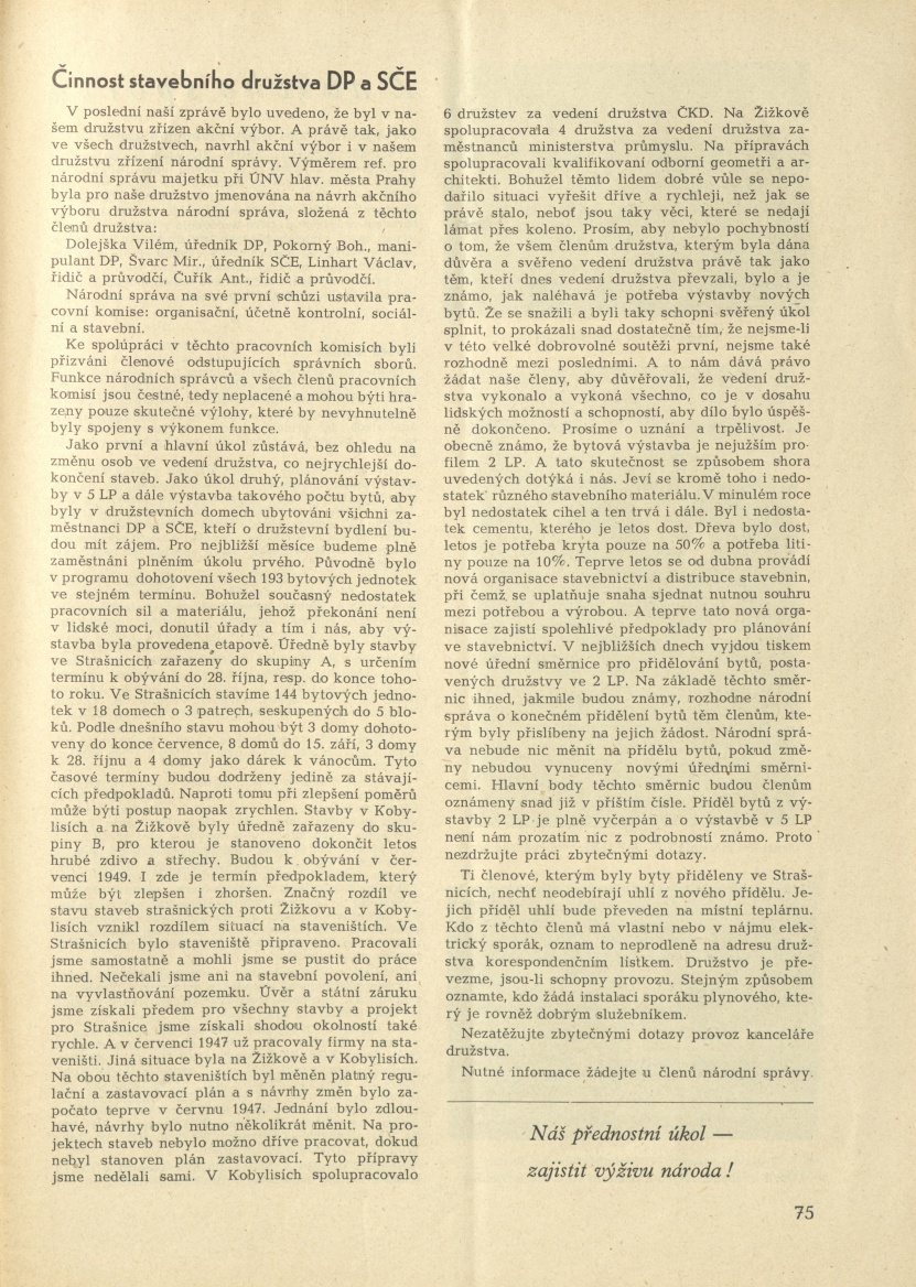 Náhledový obrázek Zkrat, rok 1948, číslo 6-7 - 15