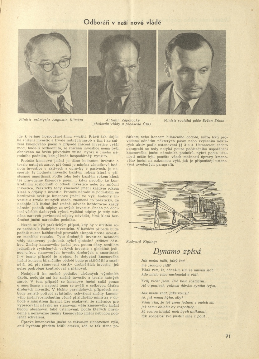 Náhledový obrázek Zkrat, rok 1948, číslo 6-7 - 11