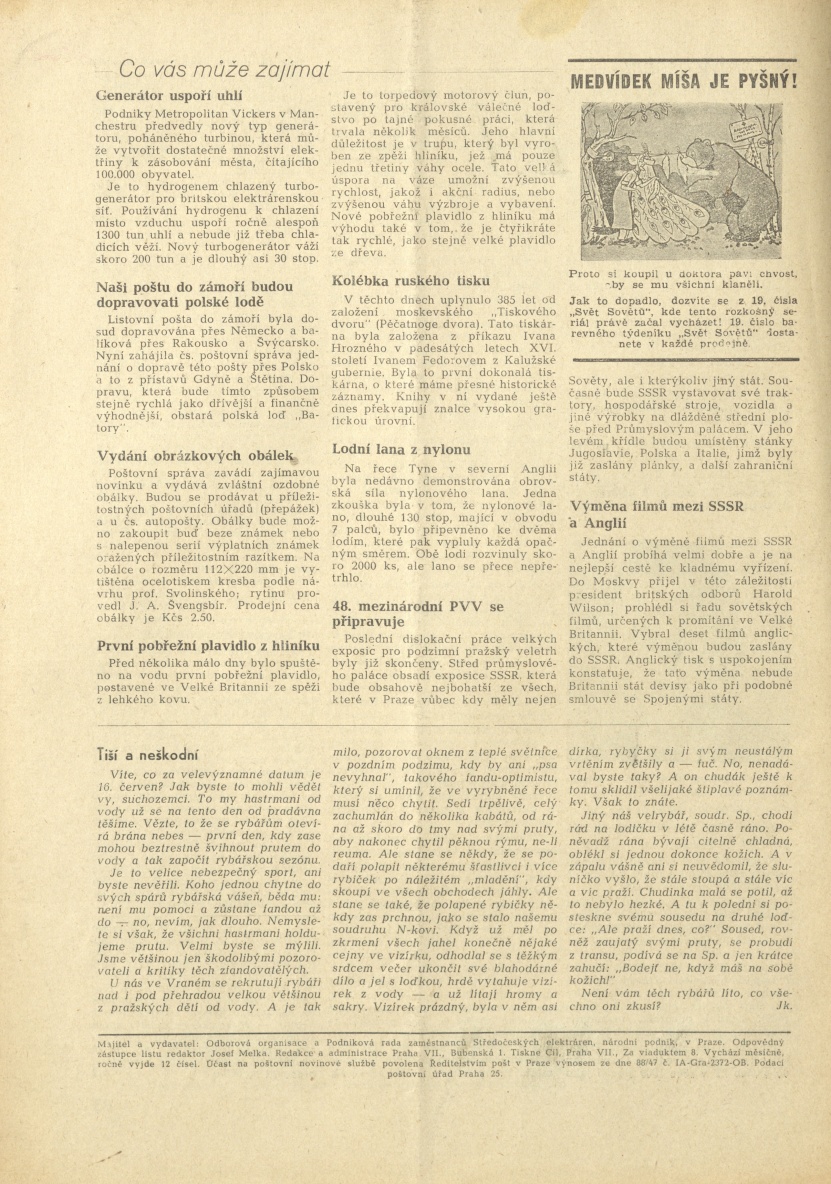 Náhledový obrázek Zkrat, rok 1948, číslo 6-7 - 24