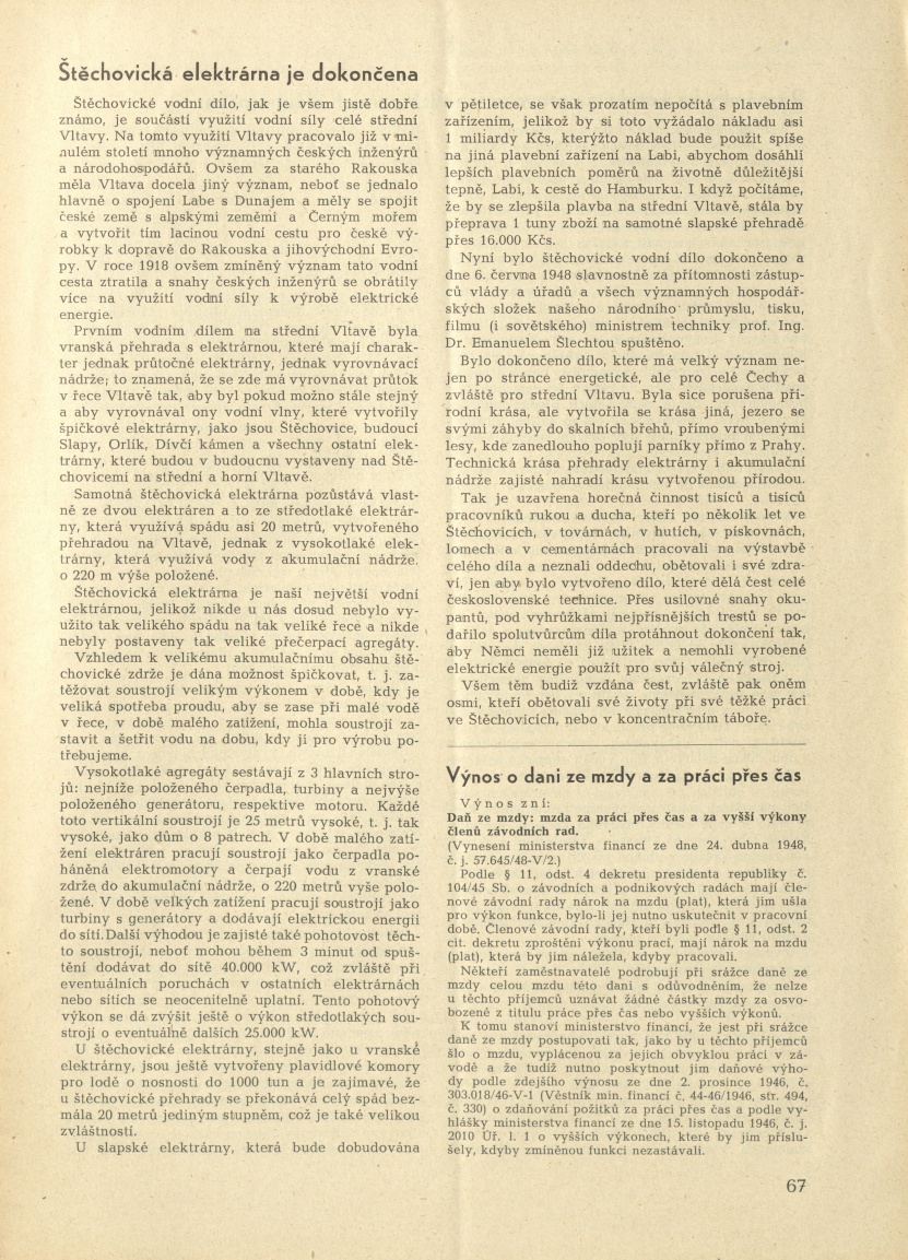 Náhledový obrázek Zkrat, rok 1948, číslo 6-7 - 7