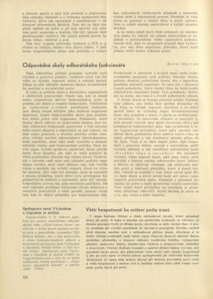 Náhledový obrázek Zkrat, rok 1948, číslo 6-7 - 6