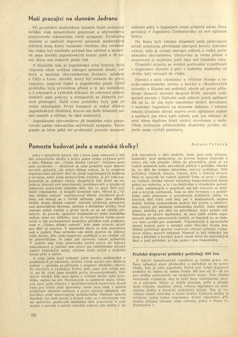 Náhledový obrázek Zkrat, rok 1948, číslo 6-7 - 20