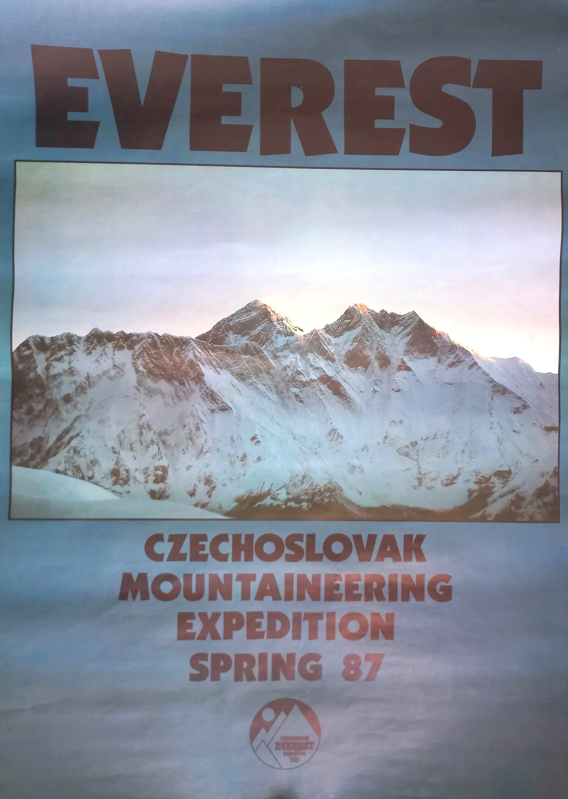 Náhledový obrázek předmětu Everest. Czechoslovak Mountaineering Expedition