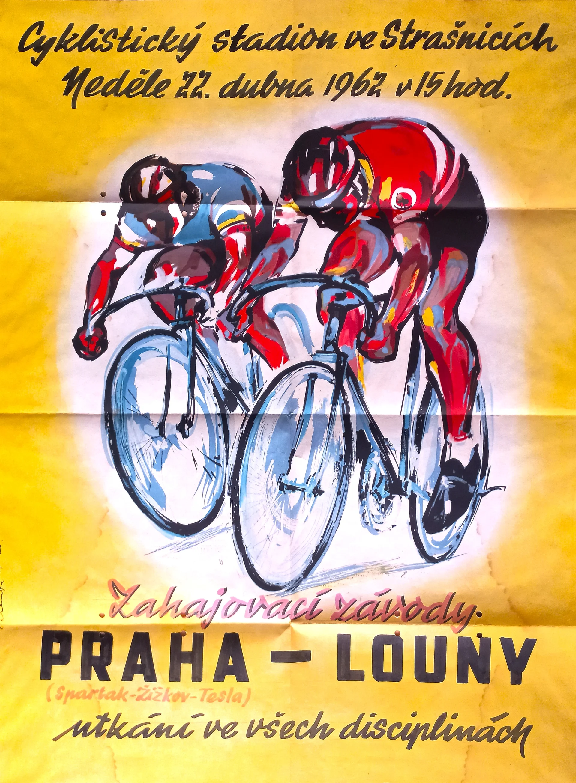 Náhledový obrázek předmětu Zahajovací závody Praha - Louny