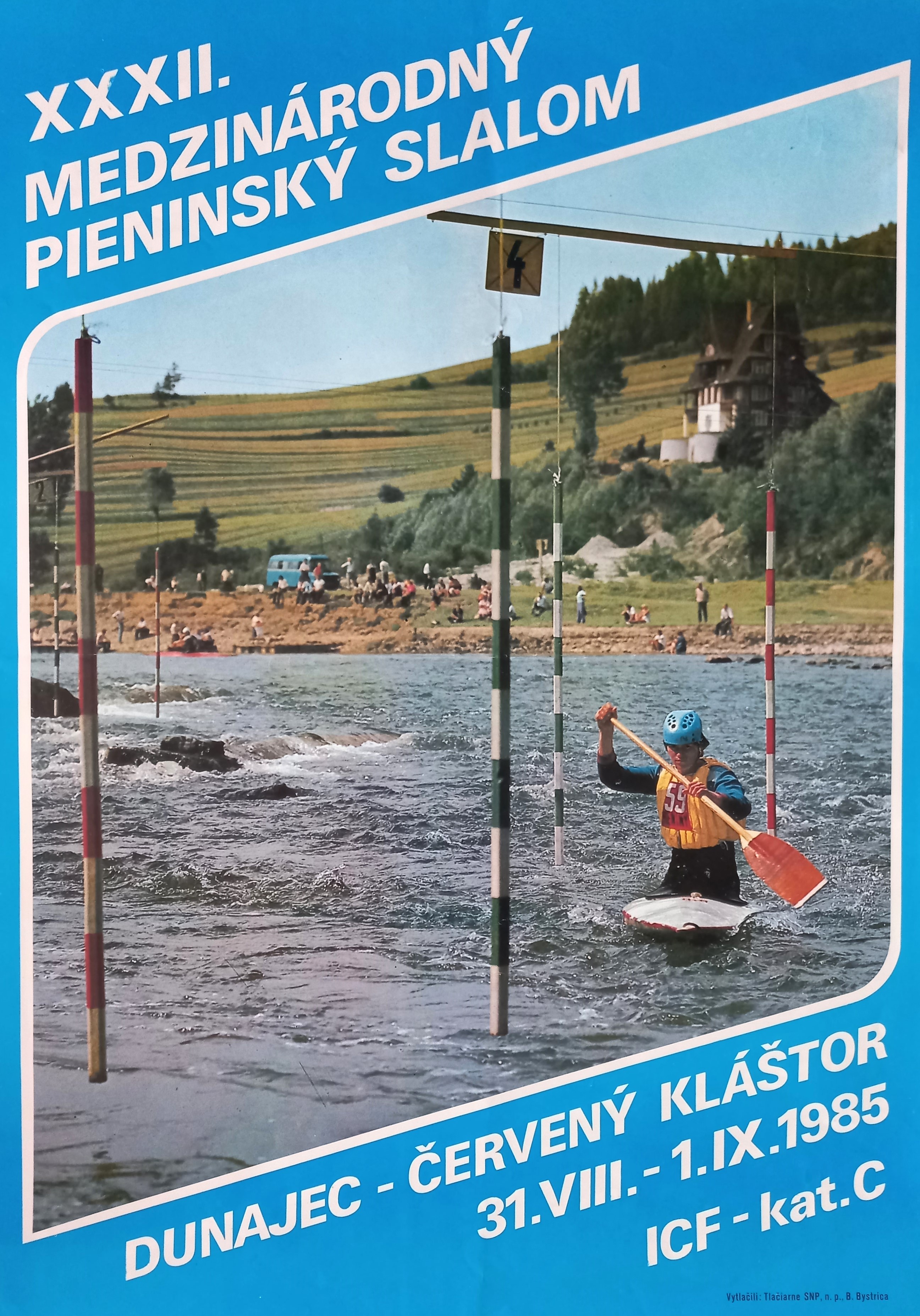Náhledový obrázek Medzinárodný Pieninský slalom. XXXII. ročník - 1