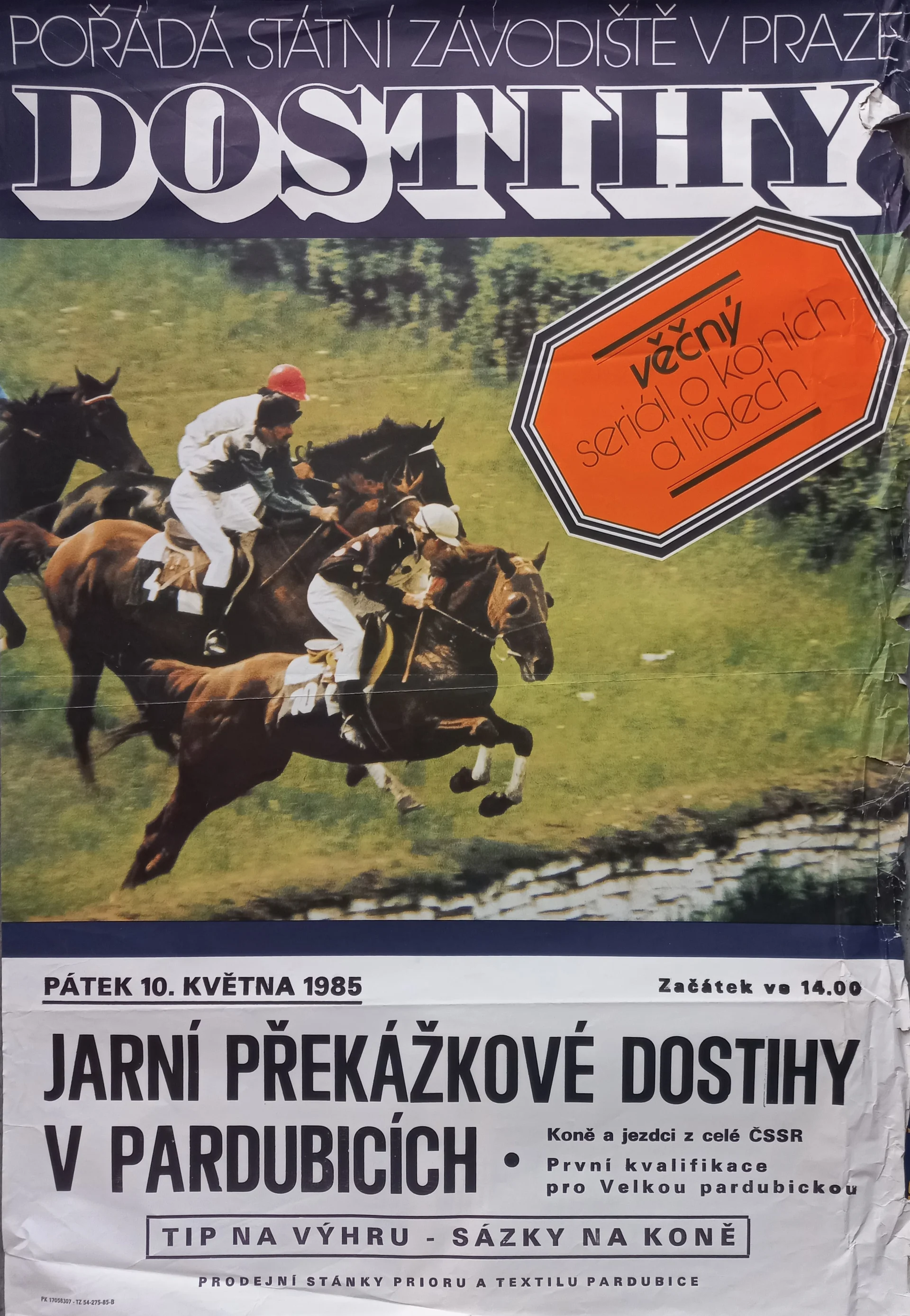 Náhledový obrázek předmětu Jarní překážkové dostihy v Pardubicích