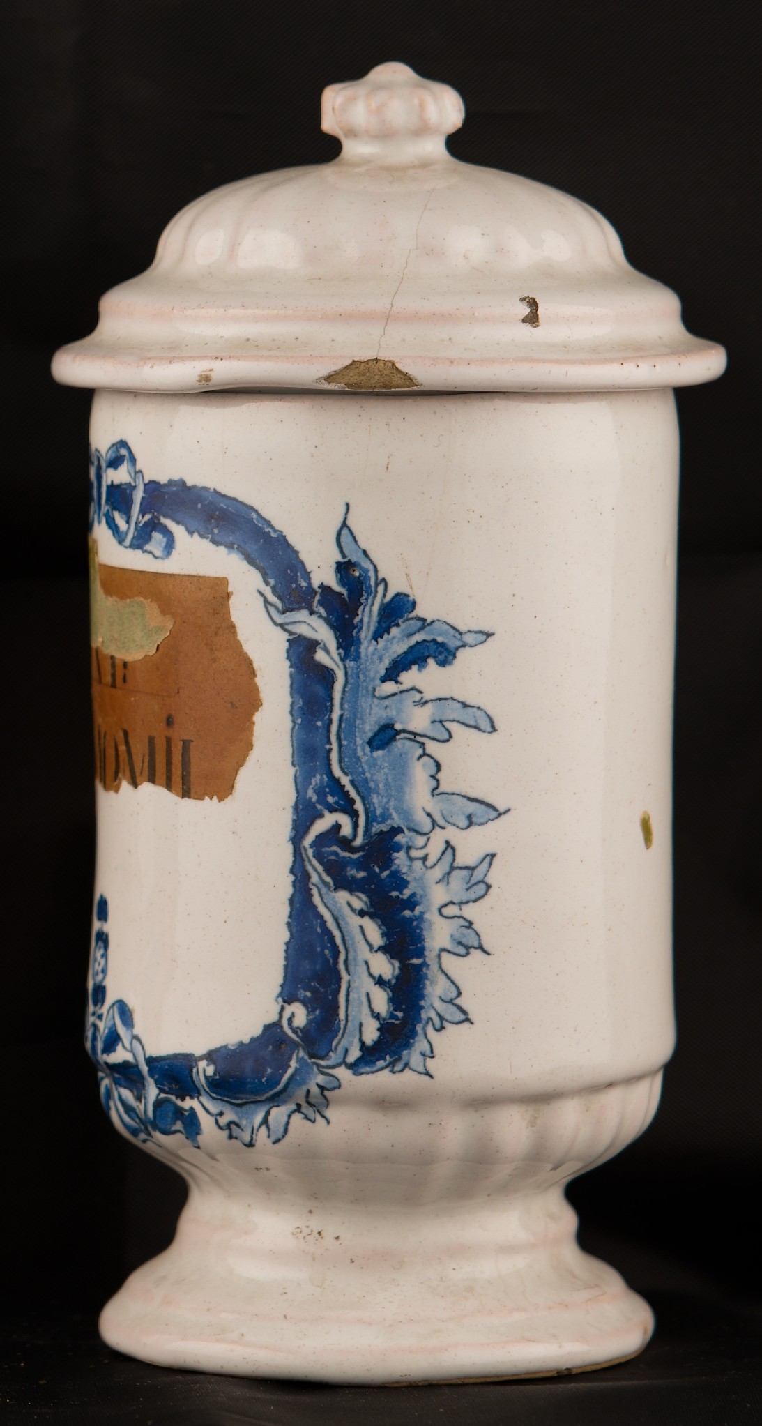 Náhledový obrázek Lékárenská nádobka rok 1721 - 3