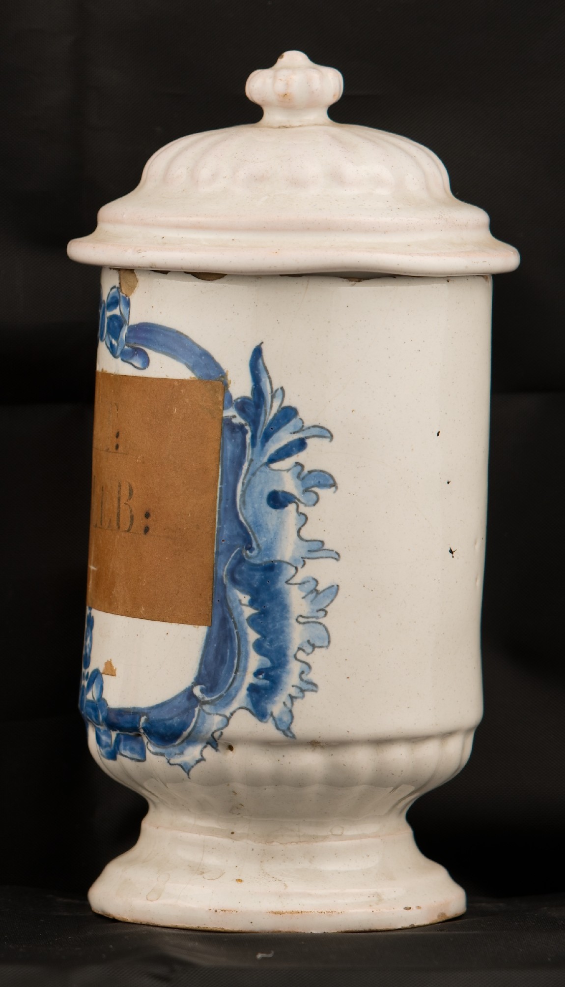 Náhledový obrázek Lékárenská nádobka rok 1721 - 2