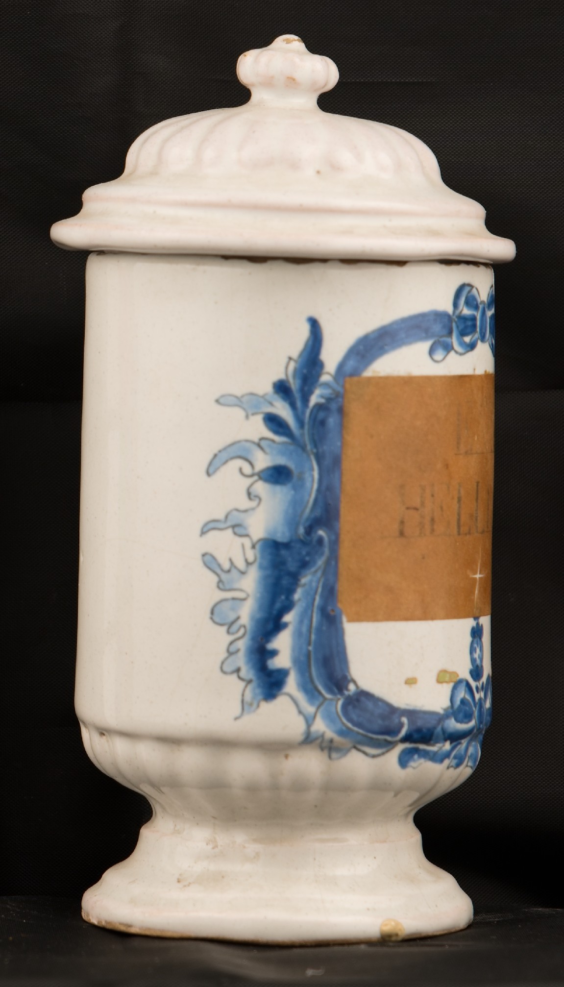 Náhledový obrázek Lékárenská nádobka rok 1721 - 4