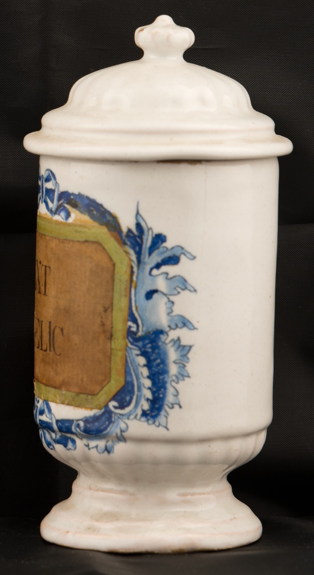 Náhledový obrázek Lékárenská nádobka rok 1721 - 2
