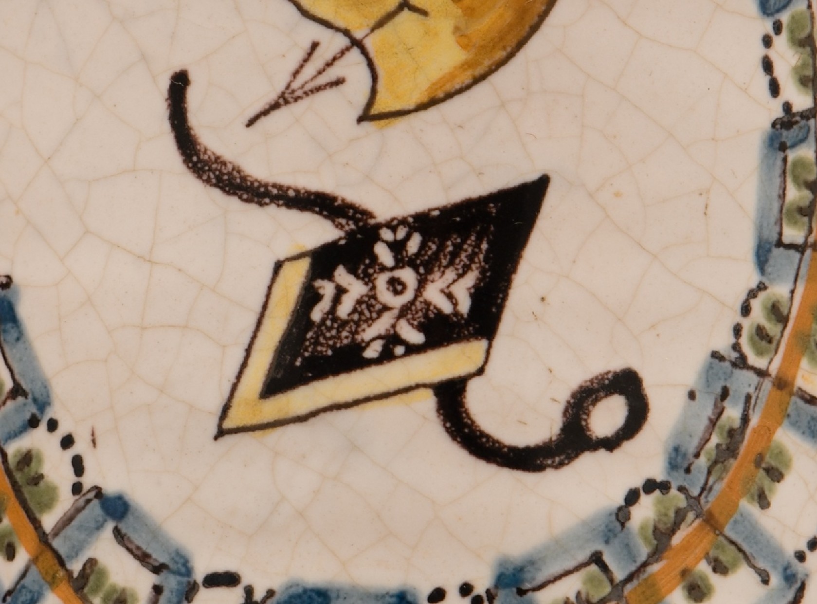 Náhledový obrázek Lékárenská nádobka, albarello rok 1721 - 1