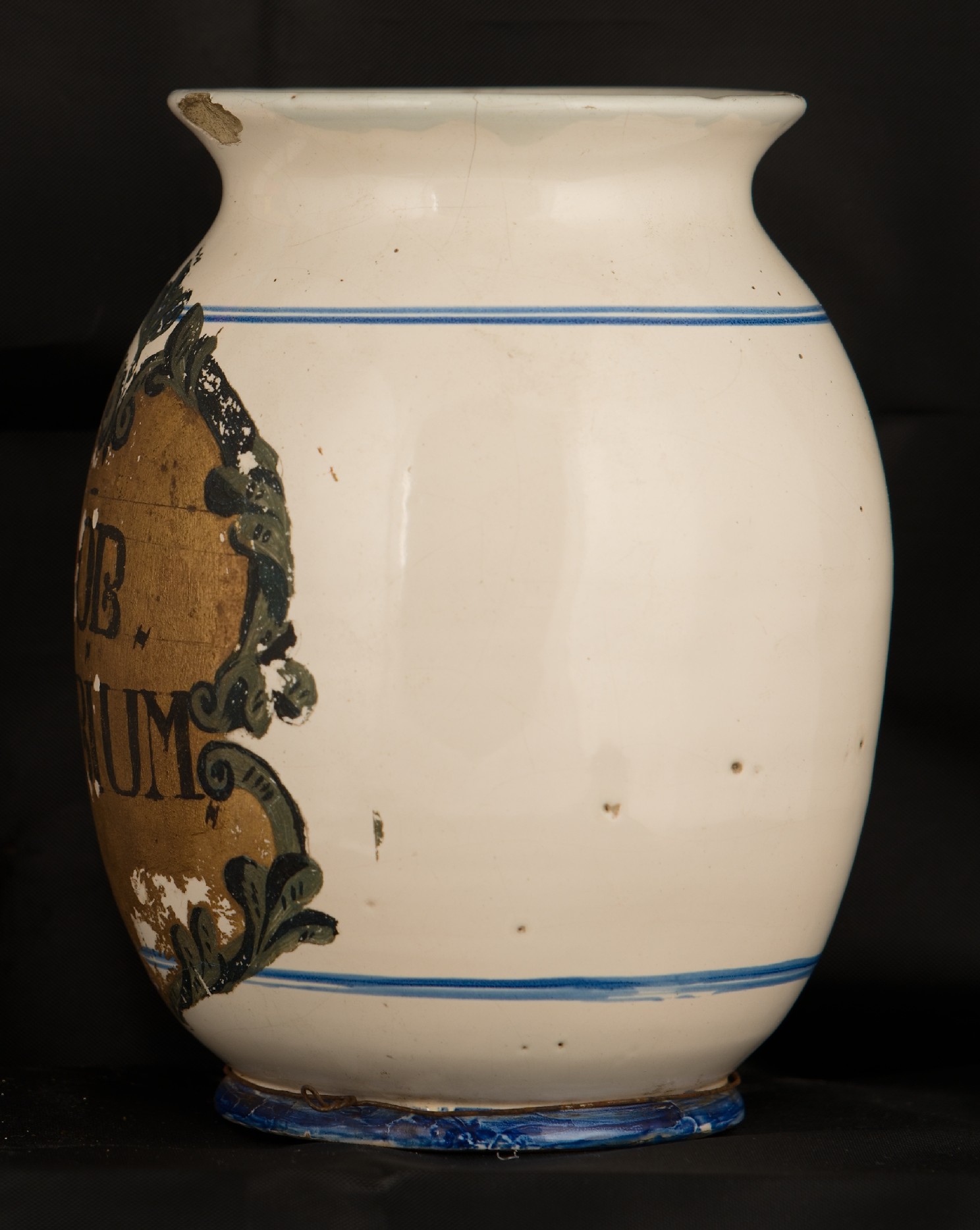 Náhledový obrázek Lékárenská nádoba rok 1721 - 2
