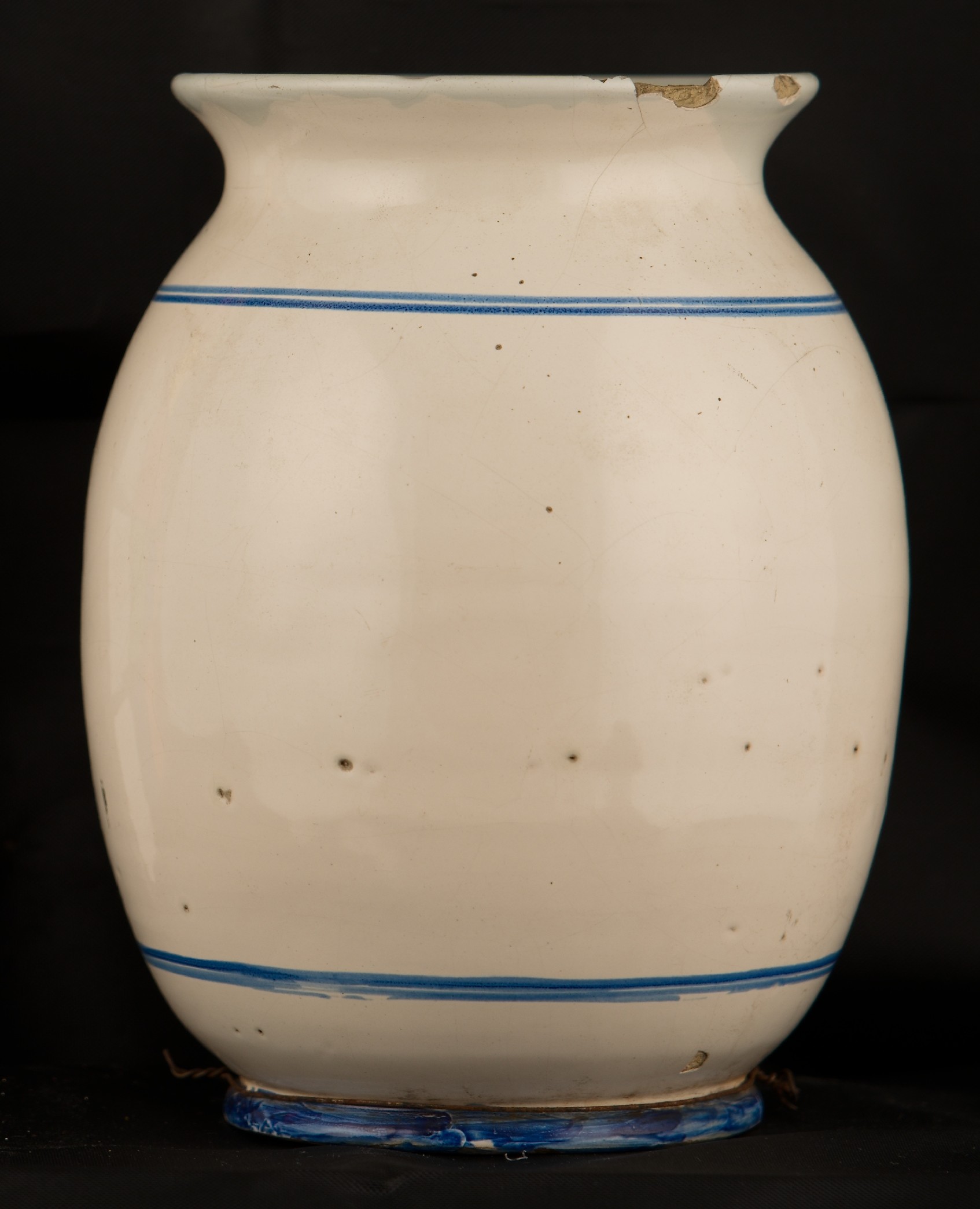 Náhledový obrázek Lékárenská nádoba rok 1721 - 3