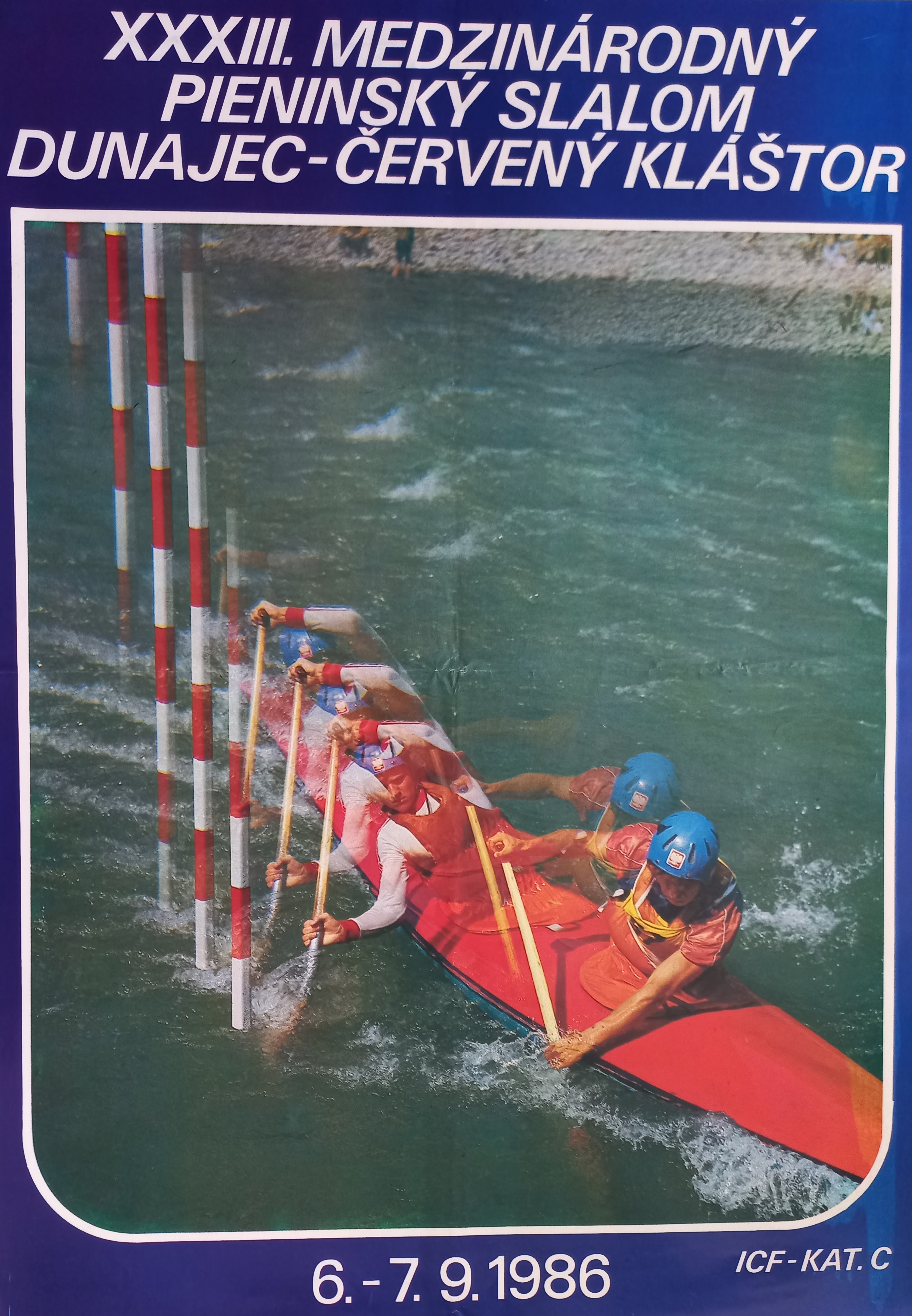 Náhledový obrázek Medzinárodný Pieninský slalom. XXXIII. ročník - 1