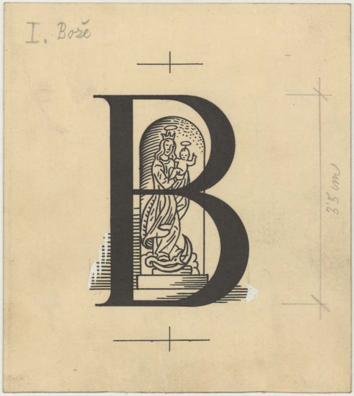 Náhledový obrázek Ilustrace - Pod staropražským nebem - 1