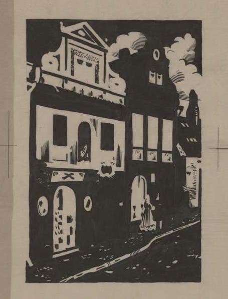 Náhledový obrázek Ilustrace - Pod staropražským nebem - 1