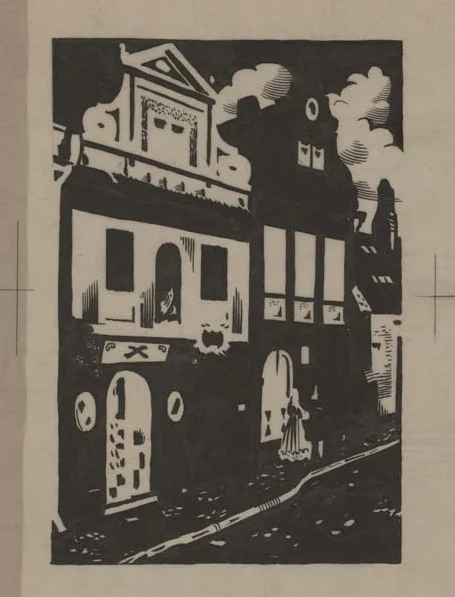 Náhledový obrázek předmětu Ilustrace - Pod staropražským nebem