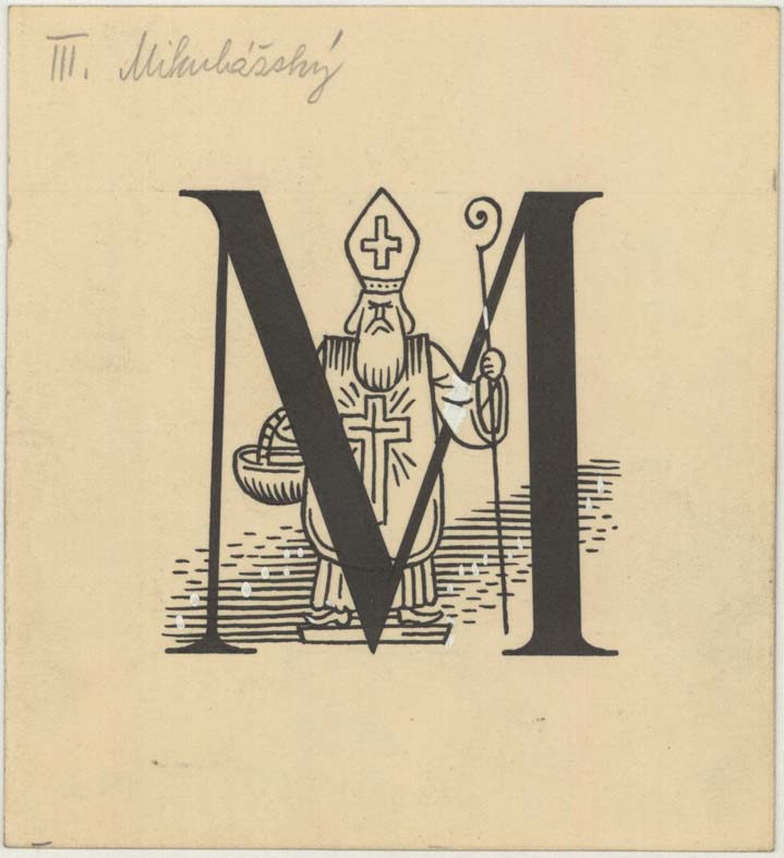 Náhledový obrázek Ilustrace - Pod staropražským nebem - 1