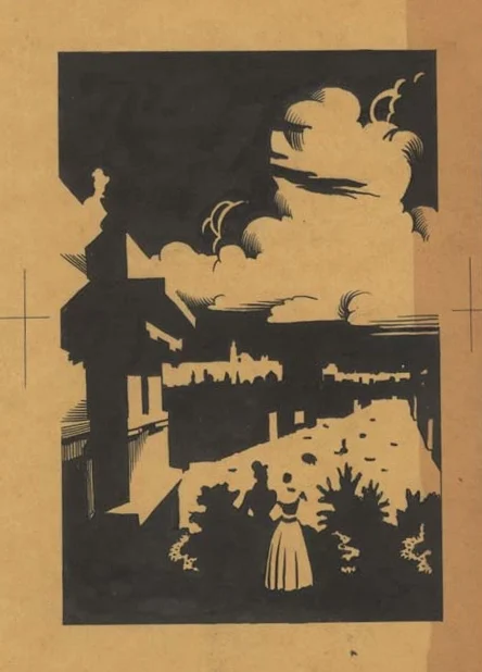 Náhledový obrázek předmětu Ilustrace - Pod staropražským nebem