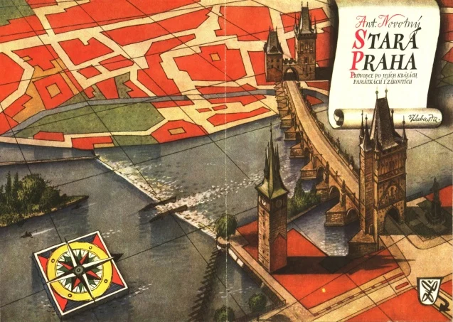 Náhledový obrázek předmětu Ilustrace - Stará Praha