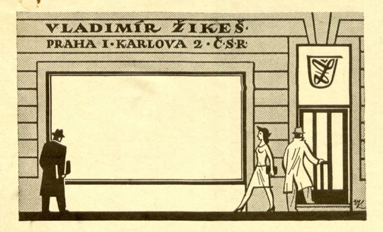 Náhledový obrázek předmětu Výklad Žikešova knihkupectví