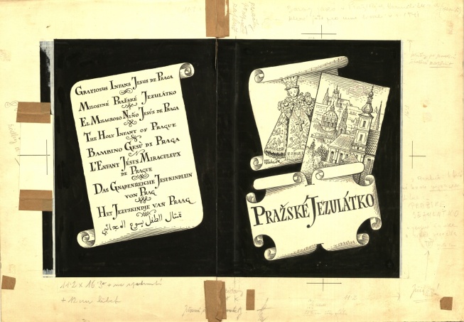 Náhledový obrázek Ilustrace - Pražské Jezulátko - 1