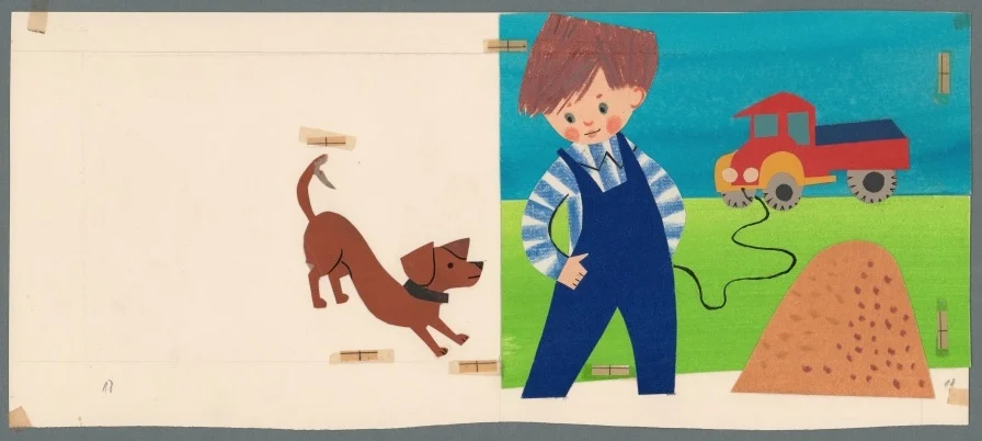 Náhledový obrázek předmětu Ilustrace - Až rozvážeš pentličku