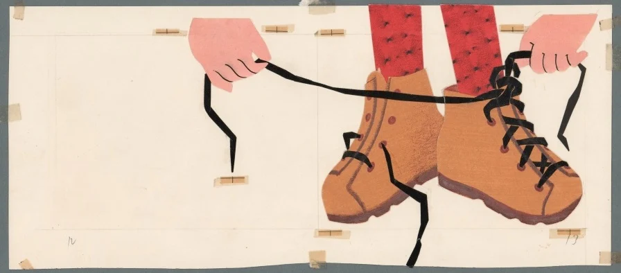 Náhledový obrázek předmětu Ilustrace - Až rozvážeš pentličku