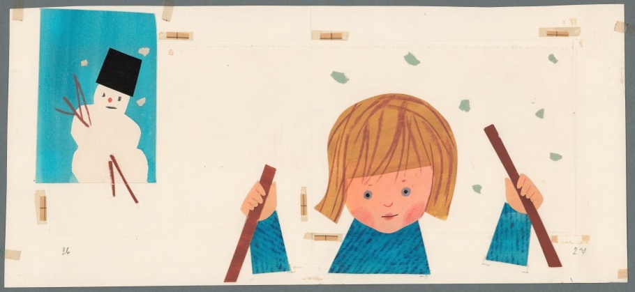 Náhledový obrázek Ilustrace - Až rozvážeš pentličku - 1