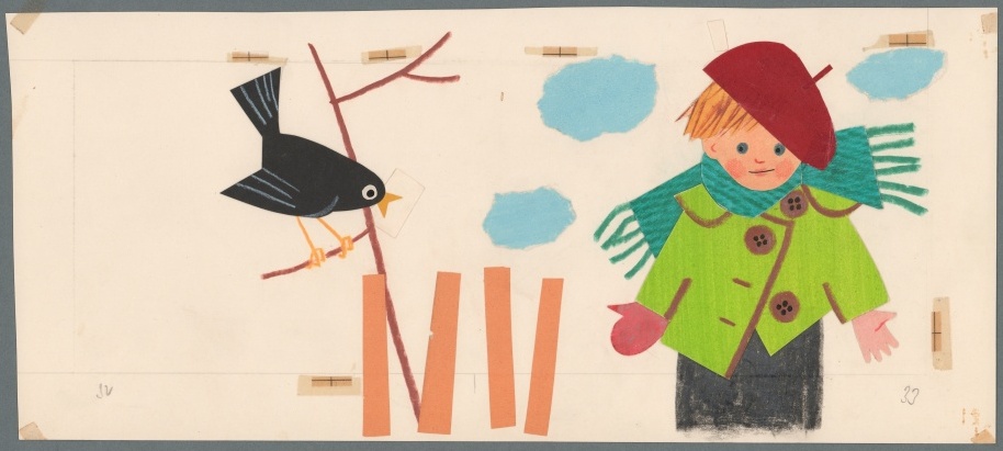 Náhledový obrázek Ilustrace - Až rozvážeš pentličku - 1