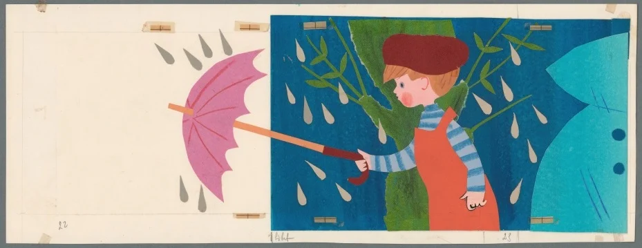 Náhledový obrázek předmětu Ilustrace - Až rozvážeš pentličku