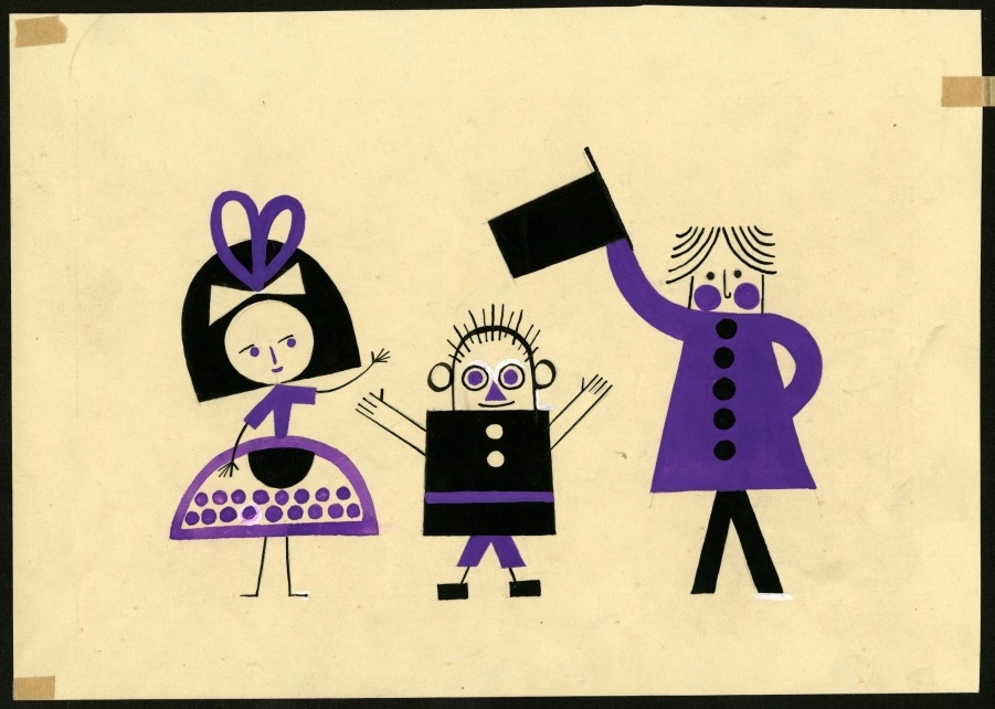 Náhledový obrázek Ilustrace - Pohádka pro Martinku - 1