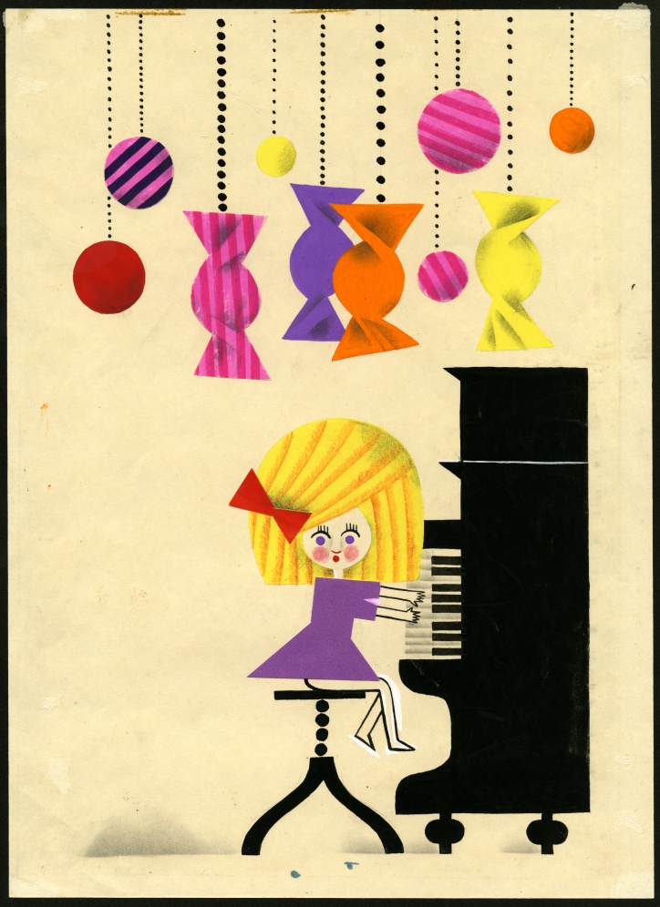 Náhledový obrázek Ilustrace - Pohádka pro Martinku - 1