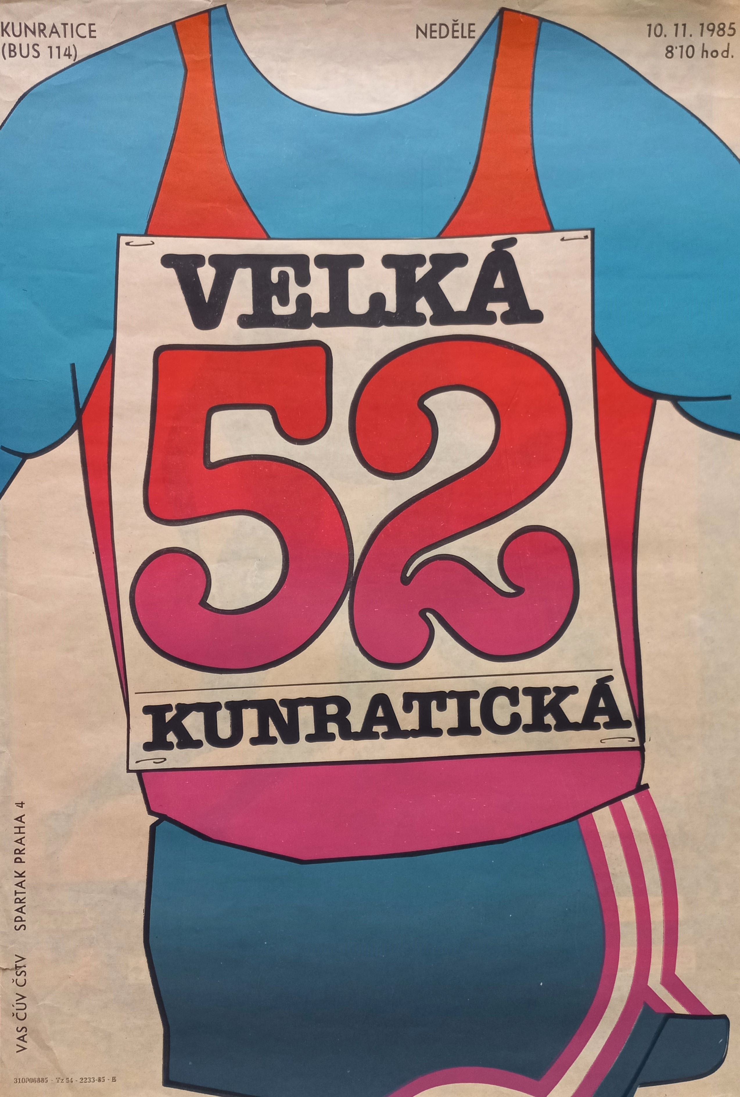 Náhledový obrázek Velká Kunratická. 52. ročník - 1